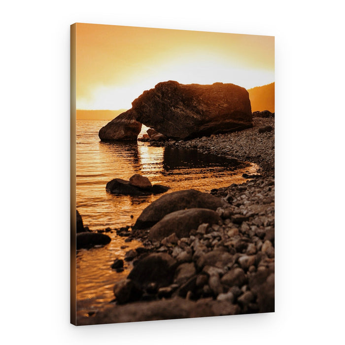 Sunset Rock Arch – Canvas Print