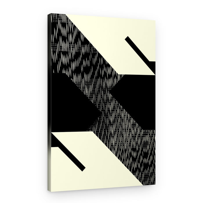 Bold Graphic Abstraction – Canvas Print