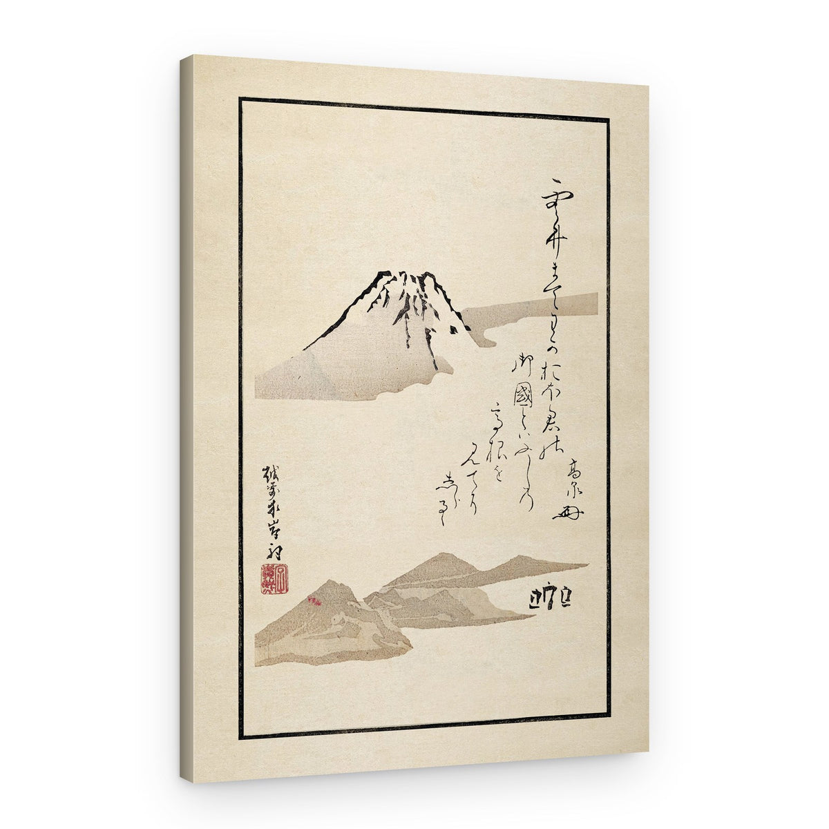 Fuji – Canvas Print