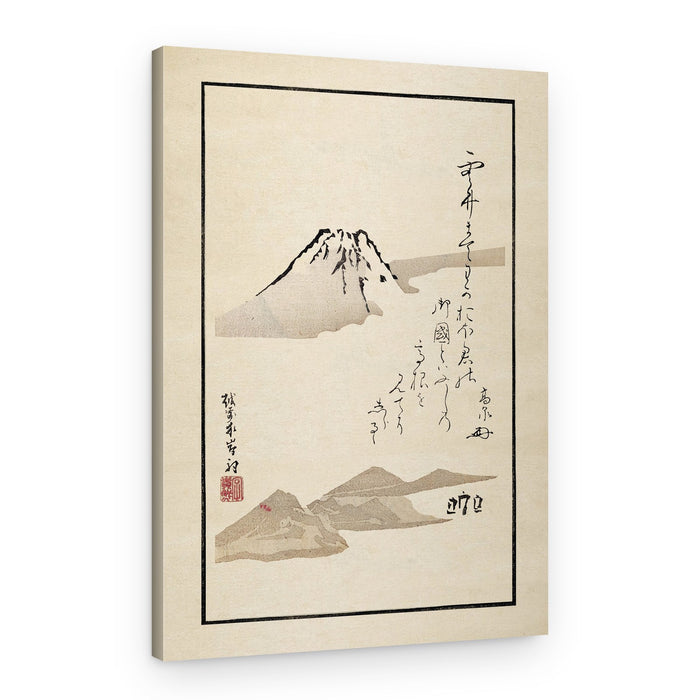Fuji – Canvas Print