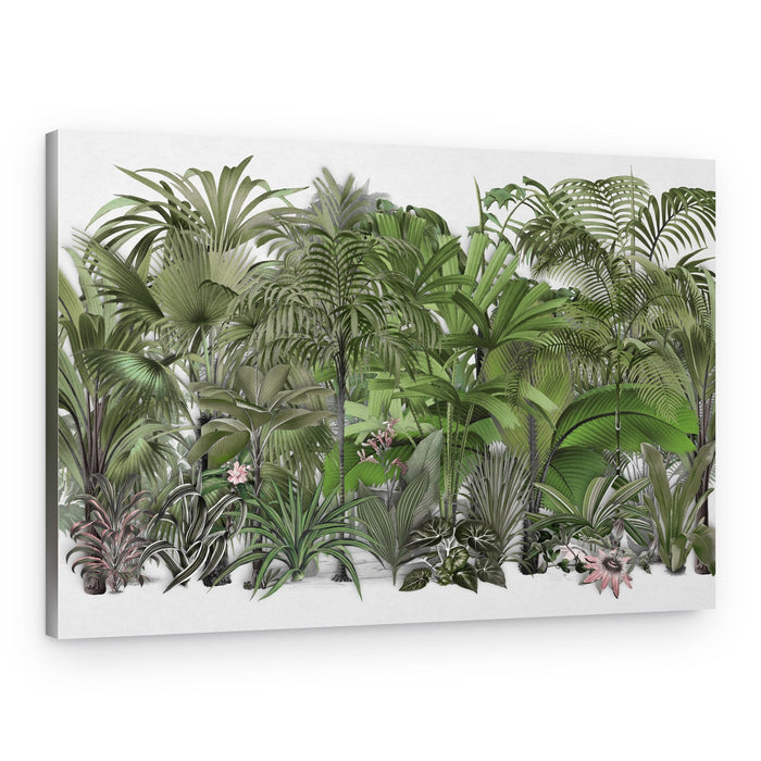 Lush Tropical Jungle – Canvas Print