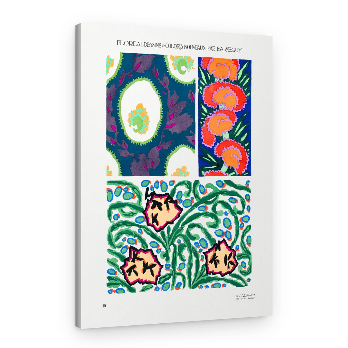 Pattern 15 – Canvas Print