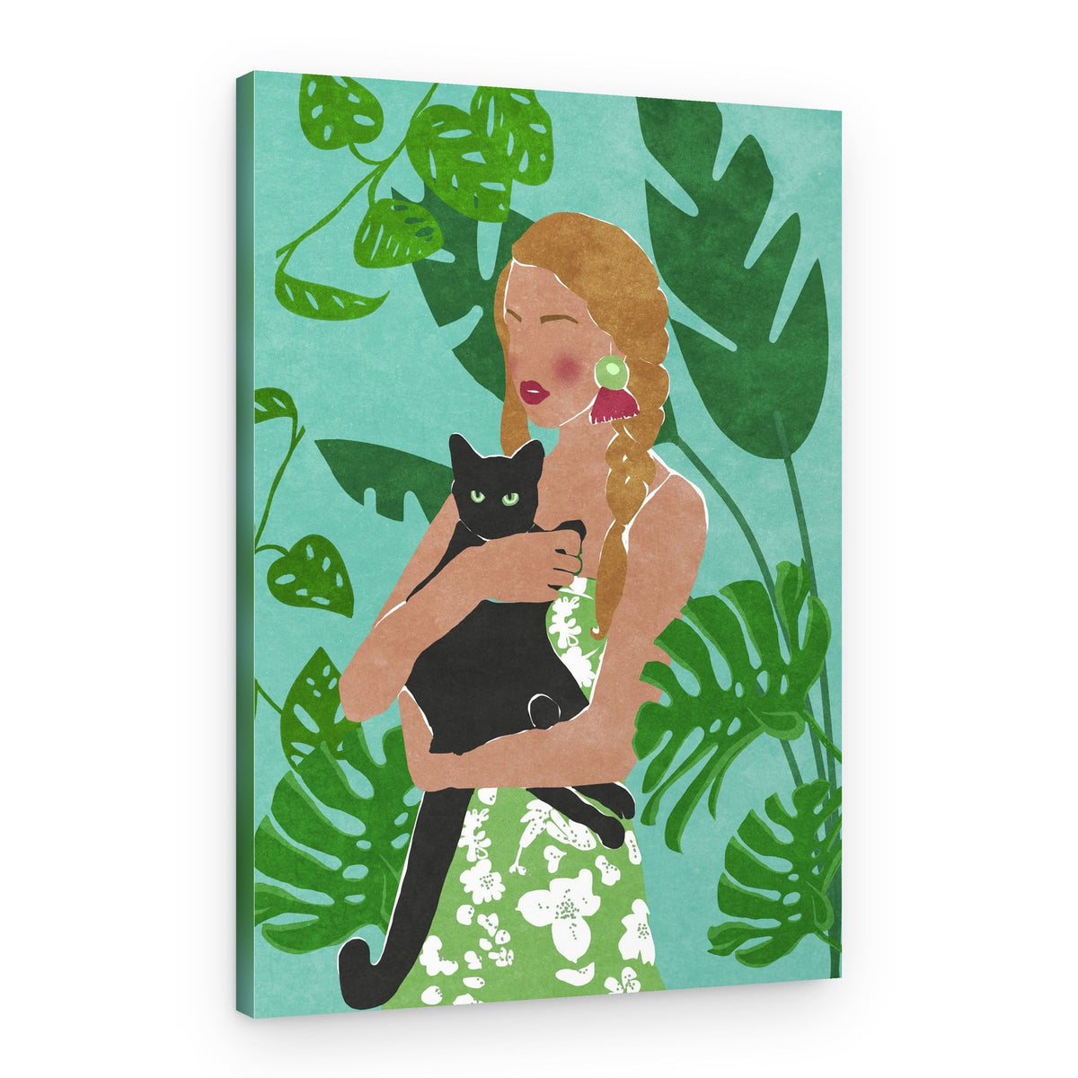 Cat Lover – Canvas Print