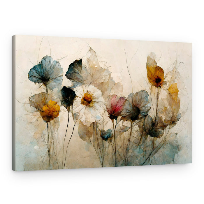 Whispering Blooms – Canvas Print