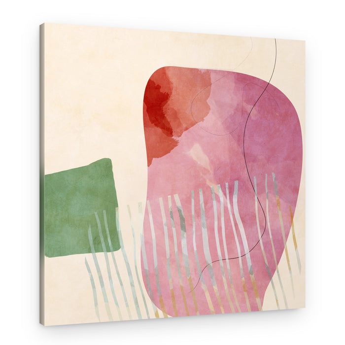 Organic Painted 11 10600px Mai2021 Kopie – Canvas Print