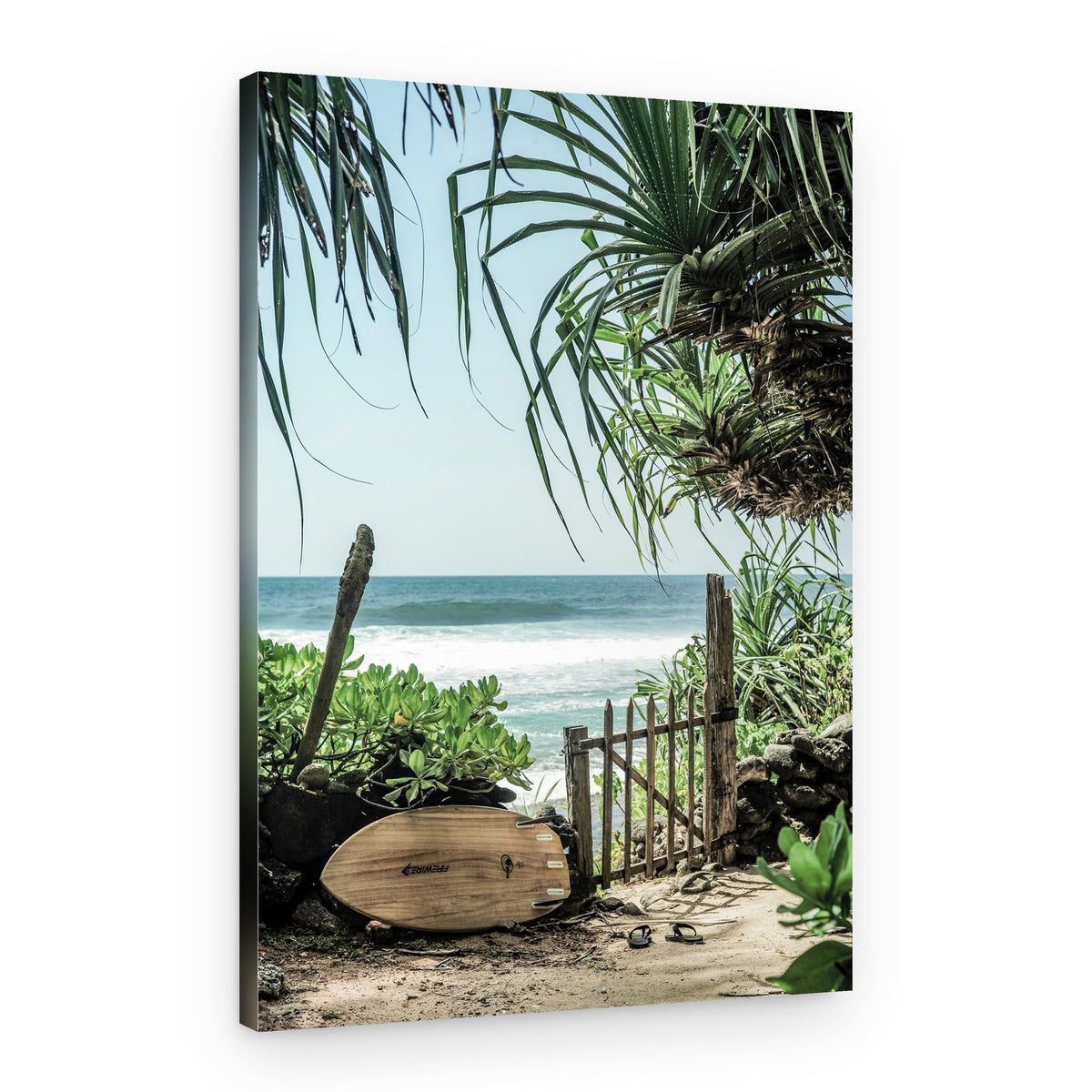 Coastal Serenity – Canvas Print