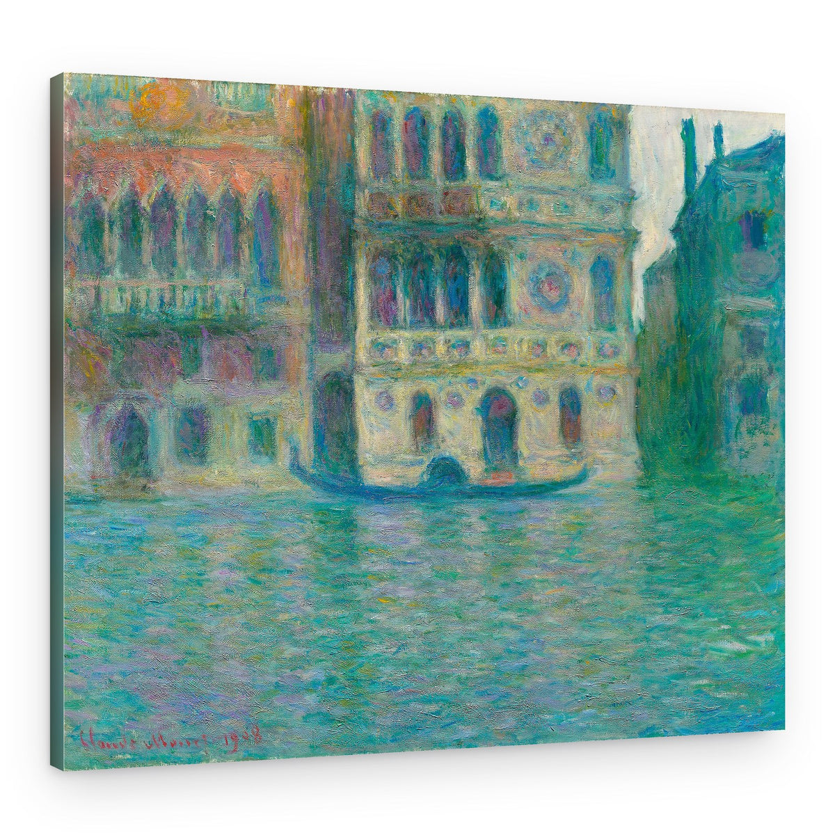 Venice, Palazzo Dario (1908) – Canvas Print