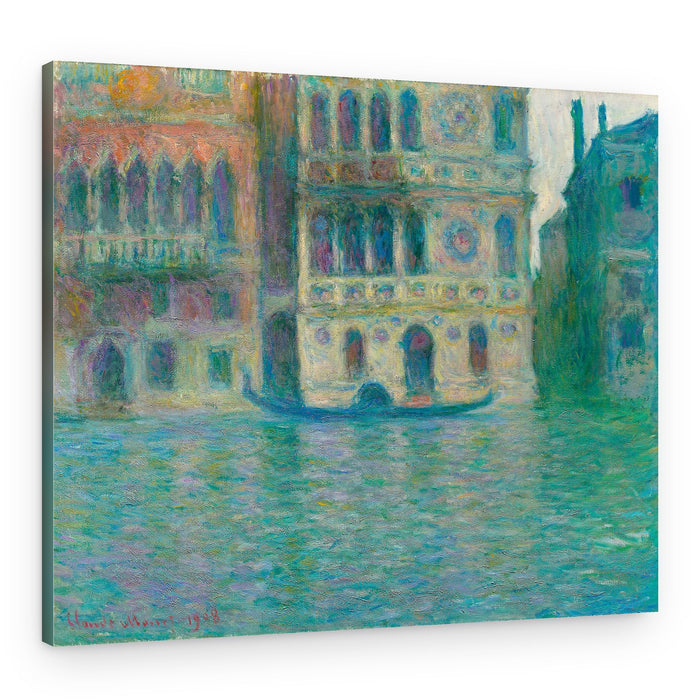 Venice, Palazzo Dario (1908) – Canvas Print