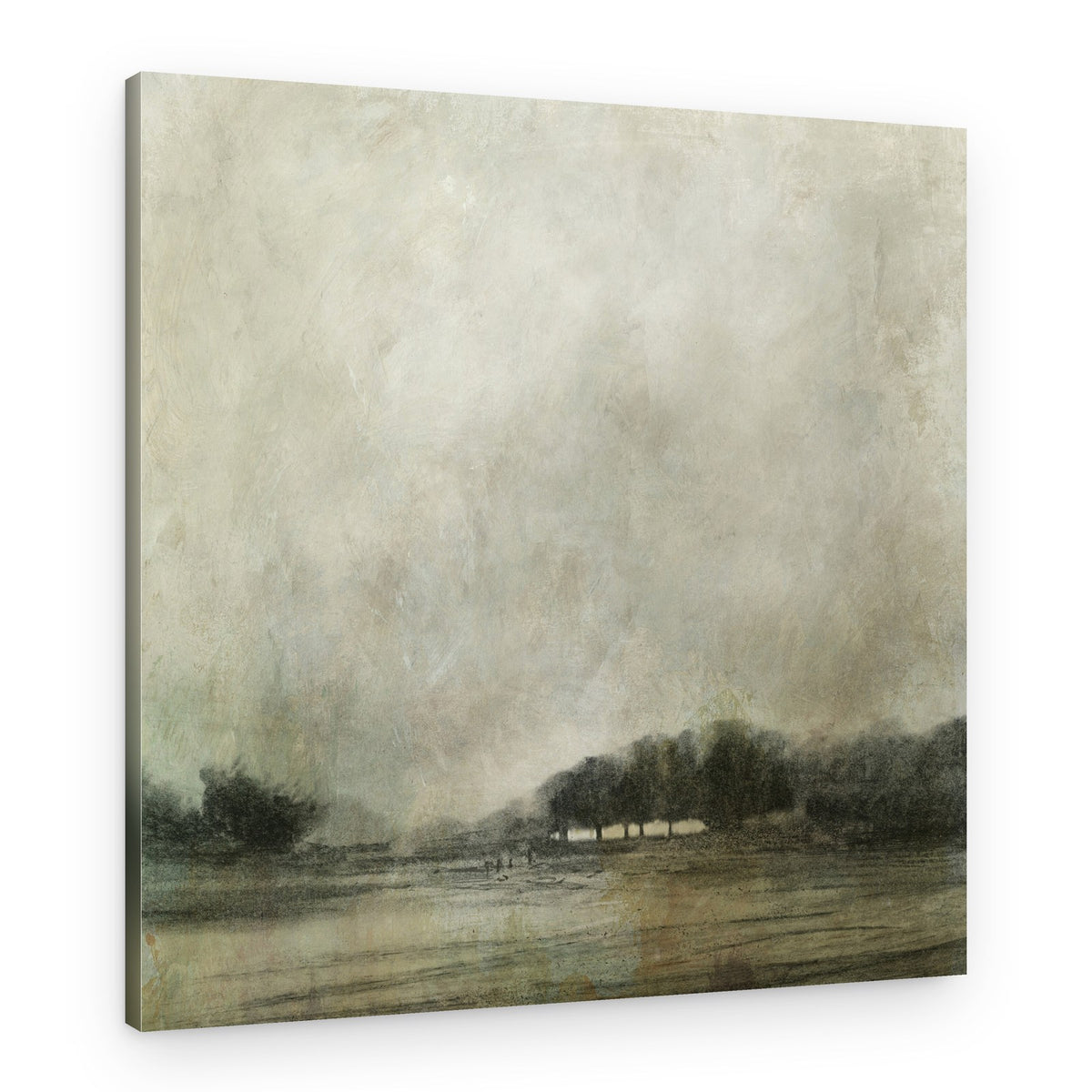 Through the Trees – Canvas Print