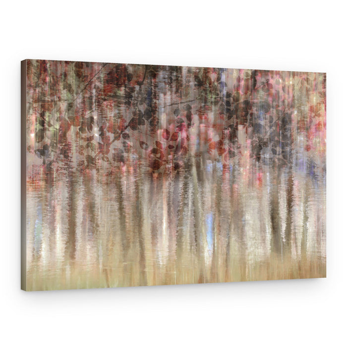 Dreamy Autumn Reflections – Canvas Print