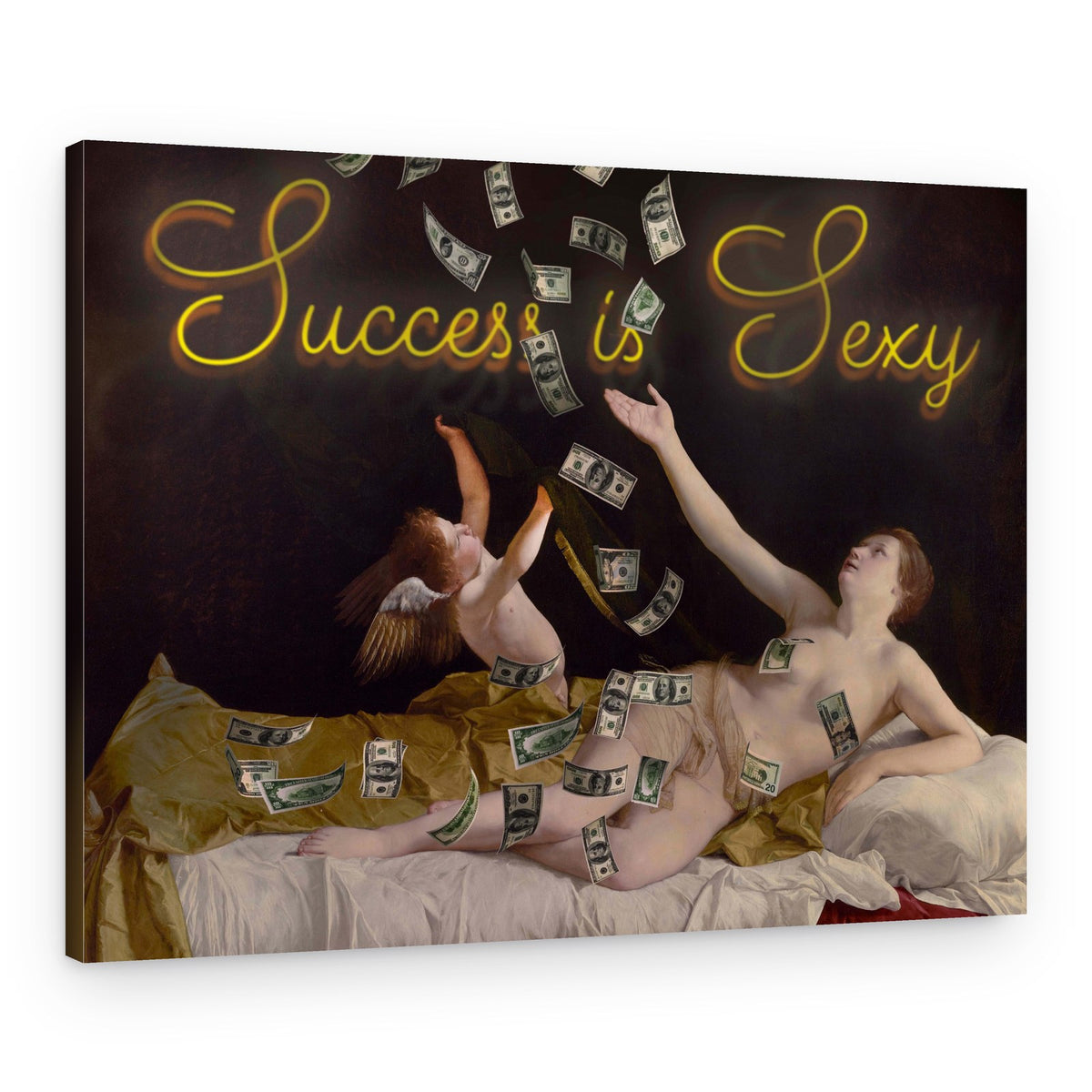 Success Is Sexy – Canvas Print