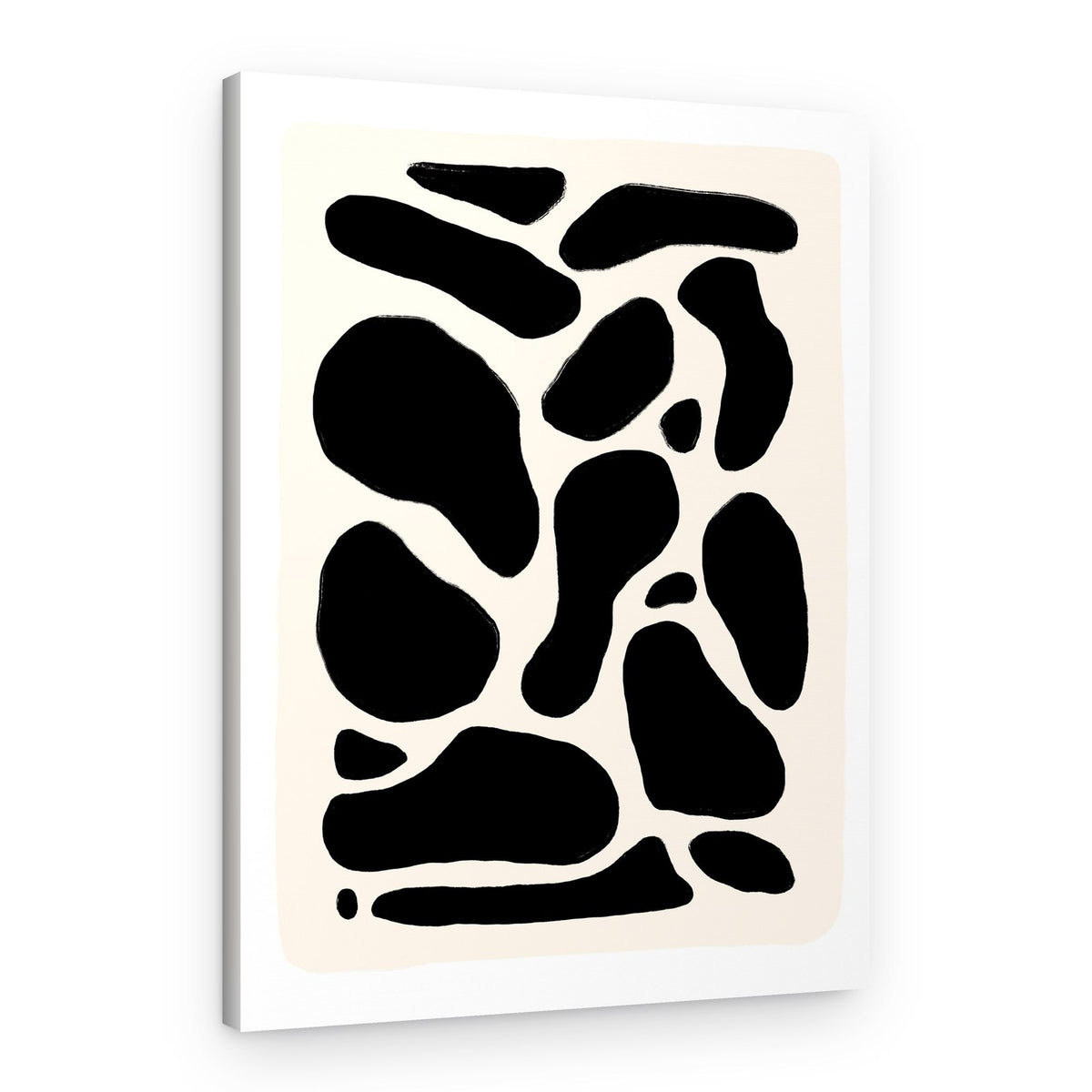 Abstract Blobs – Canvas Print