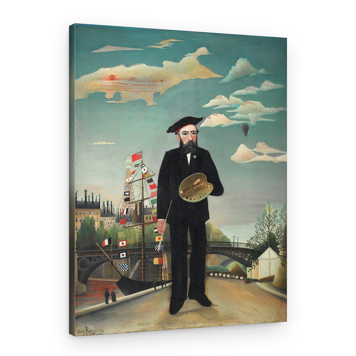 Self Portrait 1890 – Canvas Print