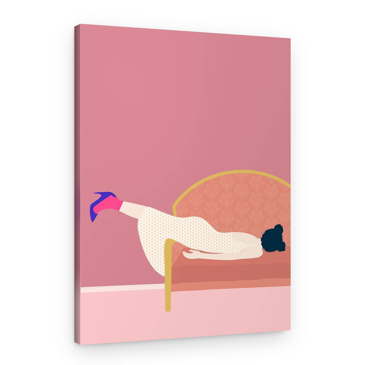 Maddies Mood – Canvas Print