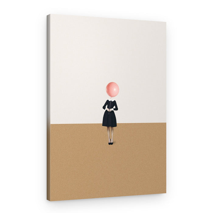 Obvious imperfections – Canvas Print