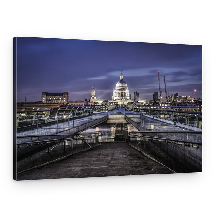 London St Paul's Twilight – Canvas Print