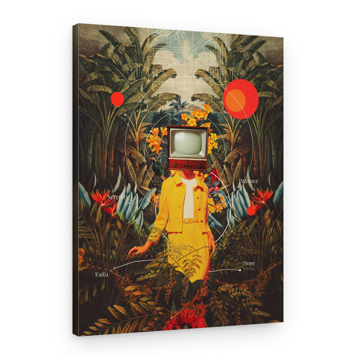 She Came From the Wilderness – Canvas Print