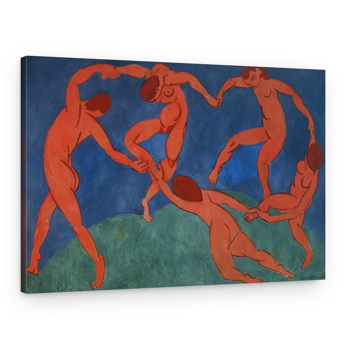La Danse Ii Ful – Canvas Print