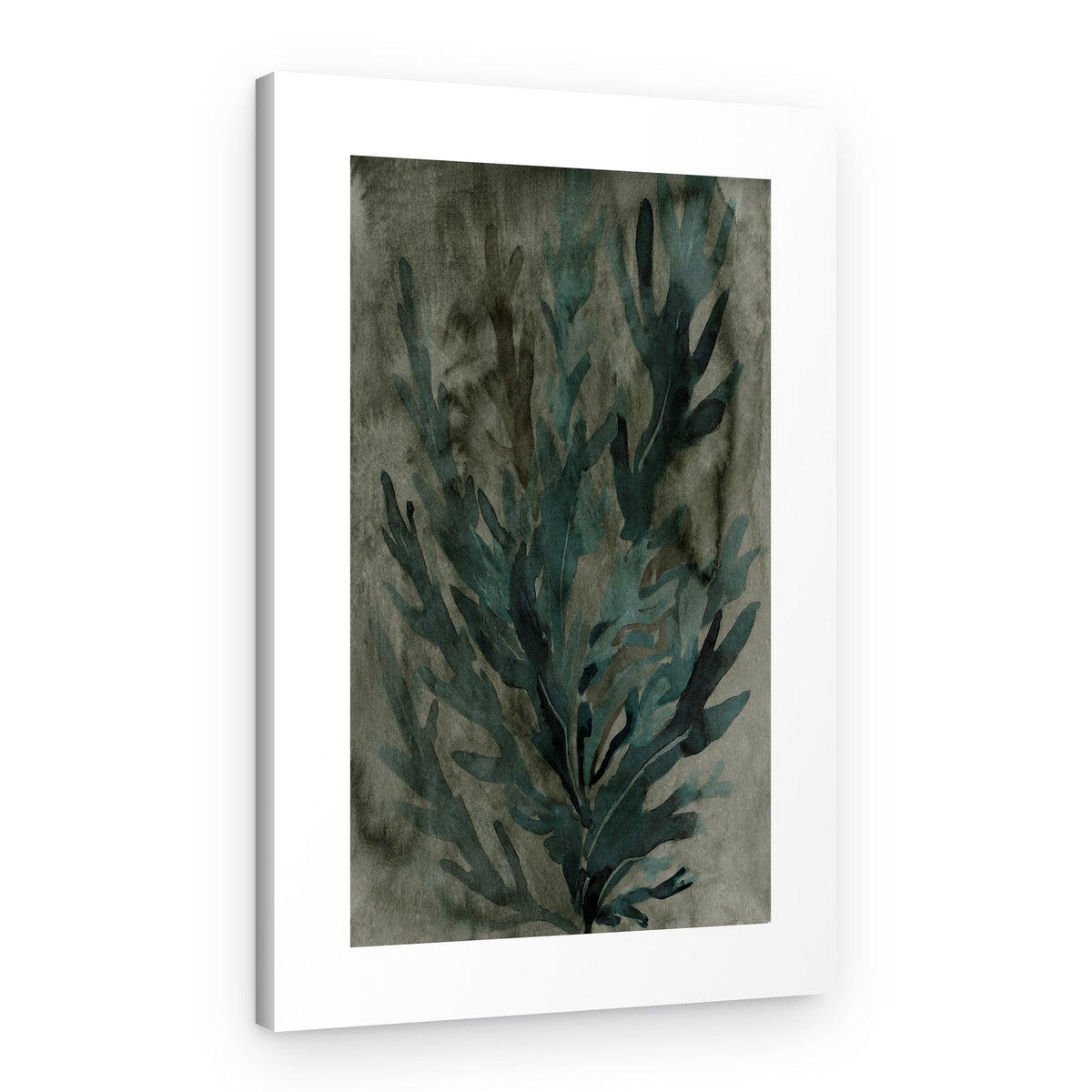 Underwater Greenery – Canvas Print