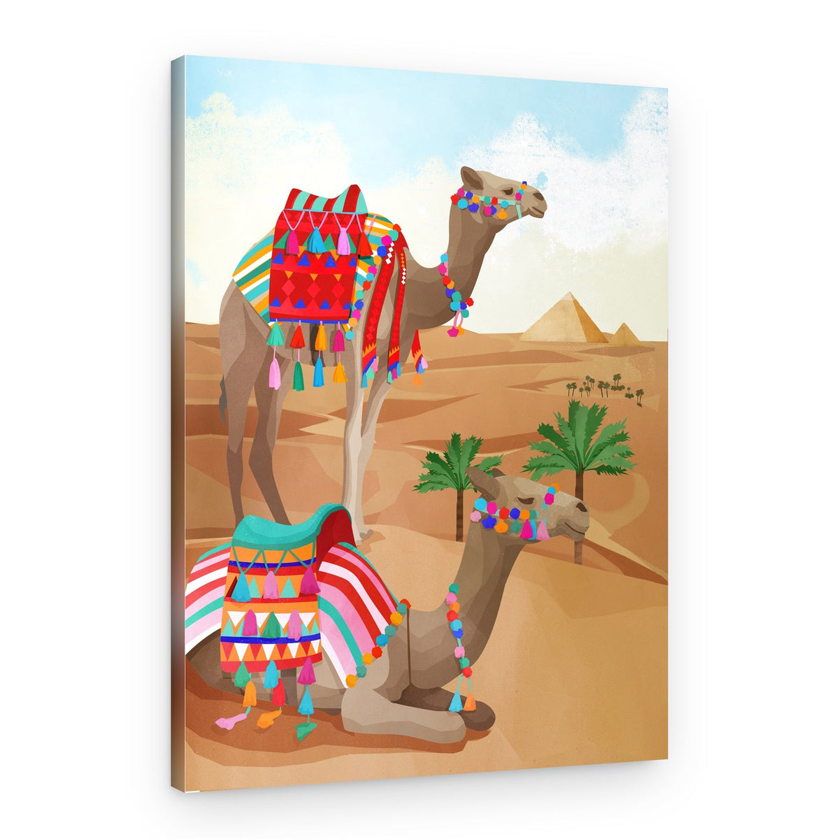 Desert Adventure – Canvas Print