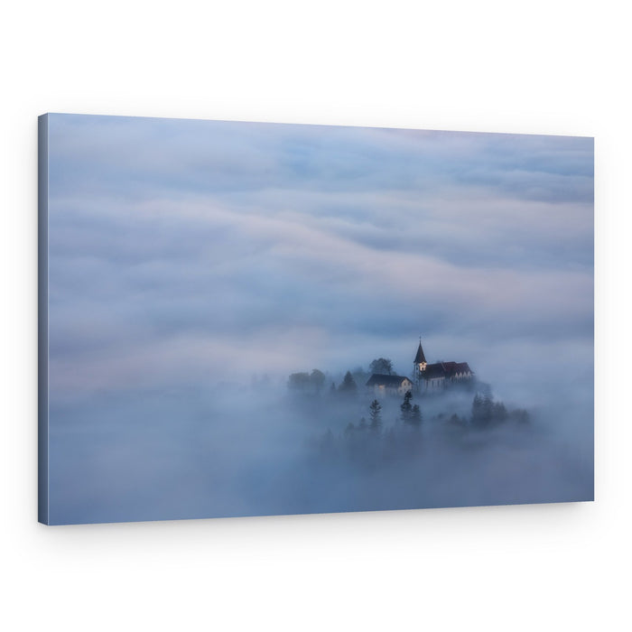 Church in the Clouds – Canvas Print