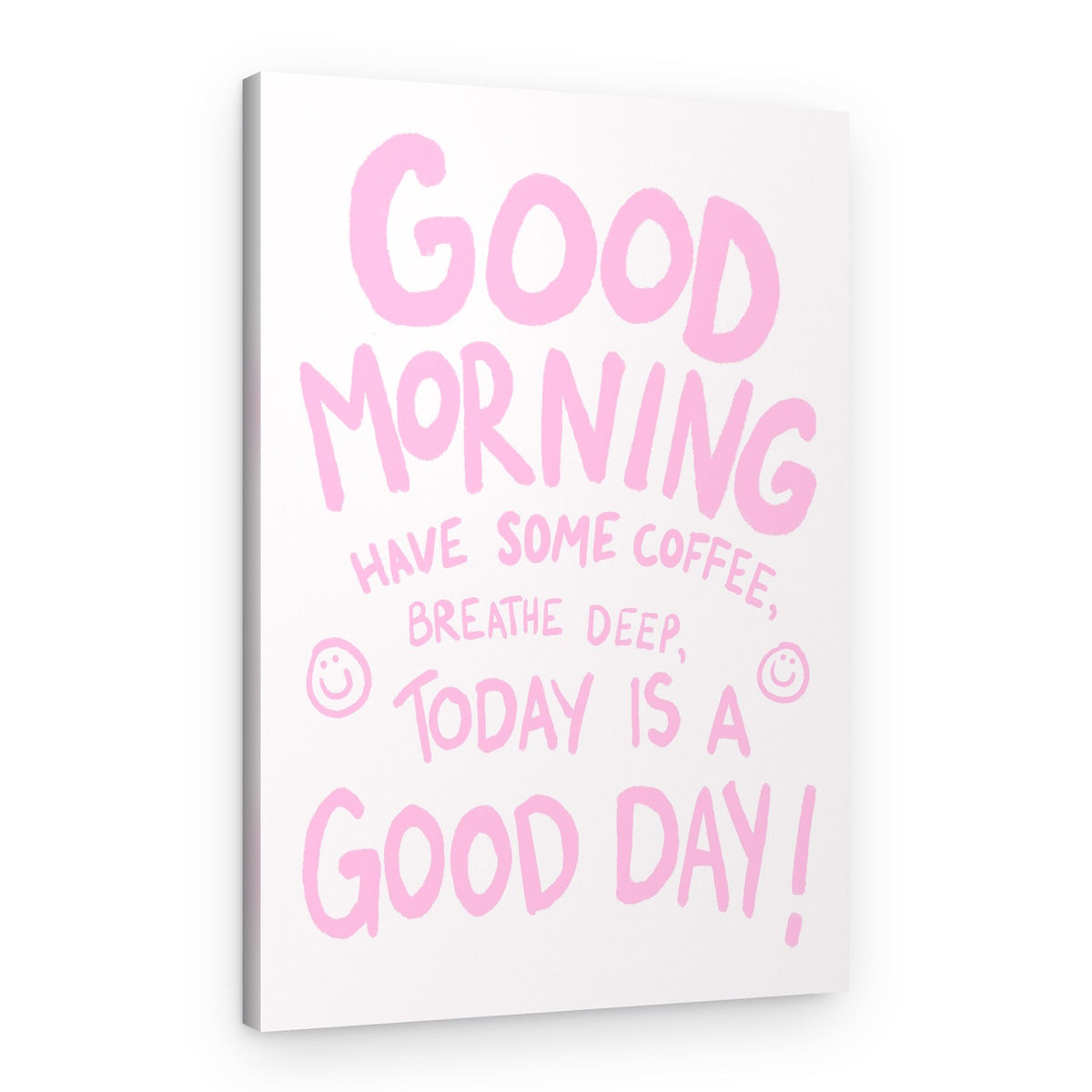 Cheerful Start – Canvas Print