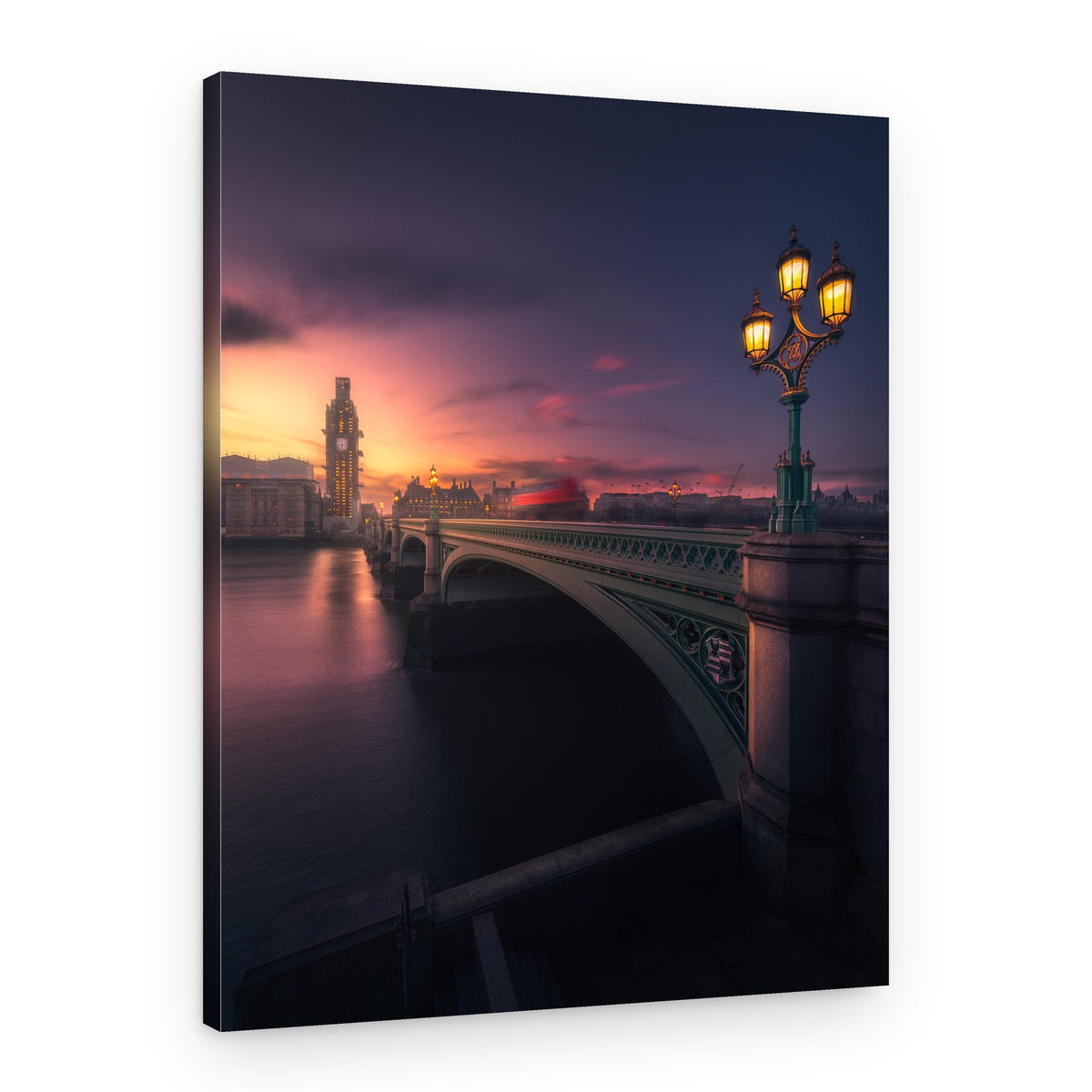 Big Ben Golden Hour – Canvas Print