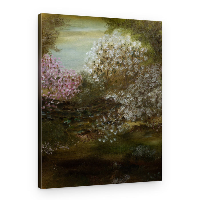 Spring Blossom Garden – Canvas Print
