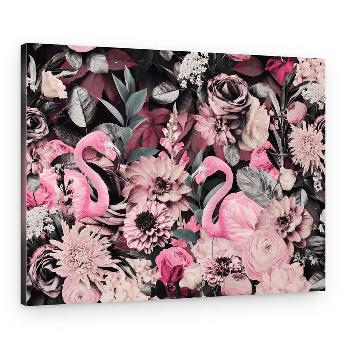 Pink Flamingo Dream – Canvas Print