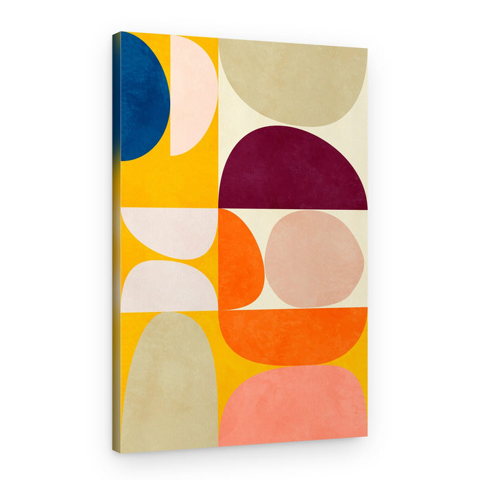 Vivid Bauhaus2 – Canvas Print