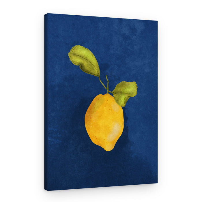 Just a little lemon – Canvas Print
