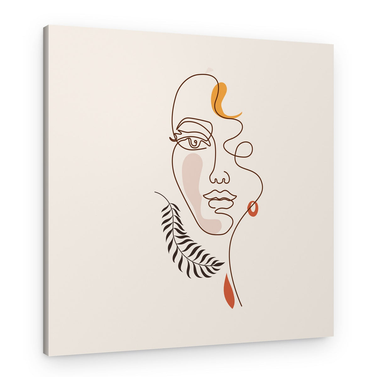 Whimsical Lines – Canvas Print