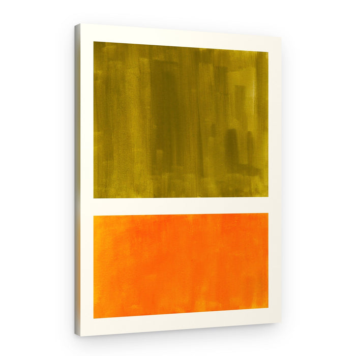Abstract Color Blocks – Canvas Print