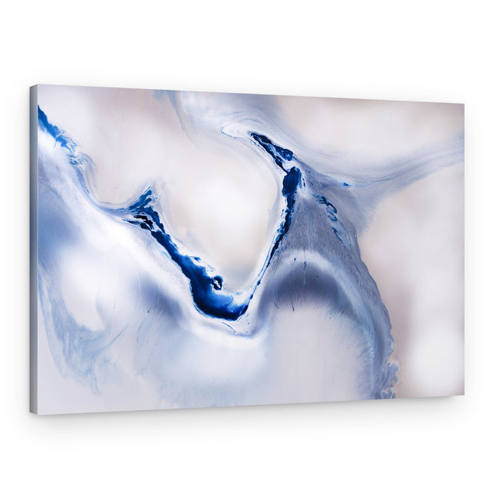 Flowing - Gentle Flow – Canvas Print