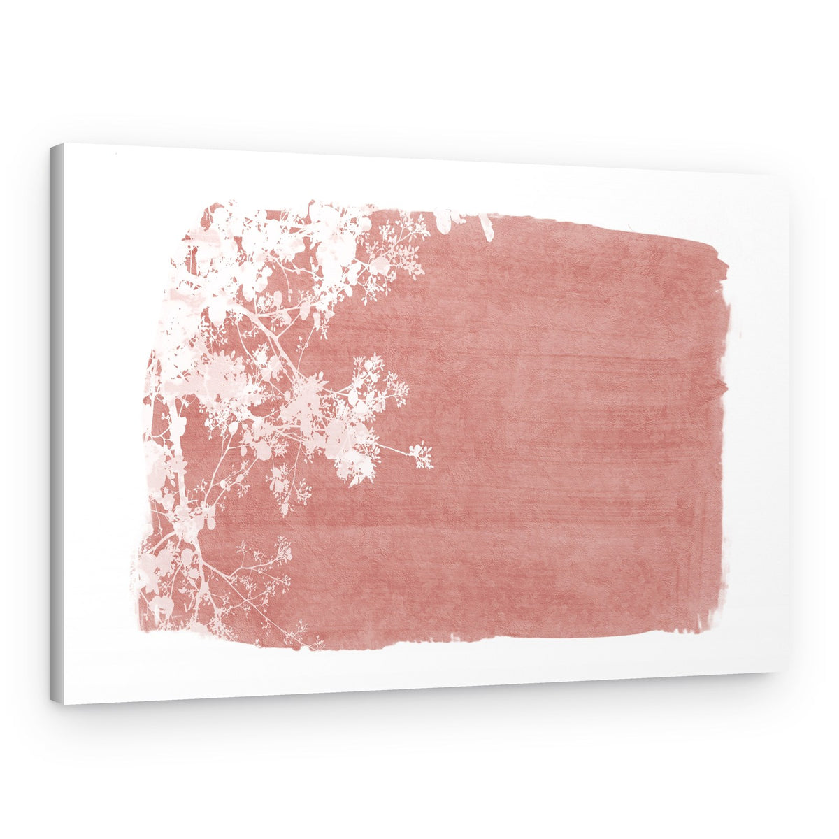 Blush Botanical Branches – Canvas Print