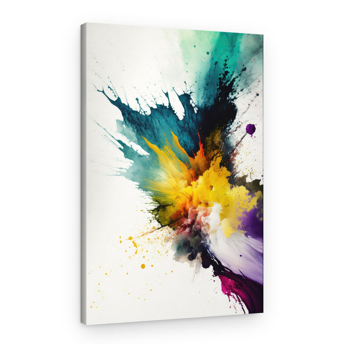Vibrant Color Explosion – Canvas Print