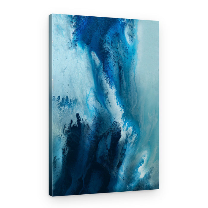 Hamptons - Ocean's Embrace – Canvas Print