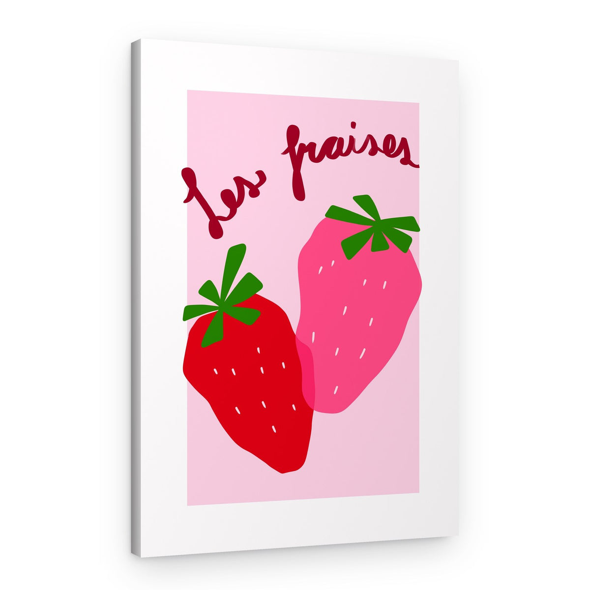 Berry Delight – Canvas Print