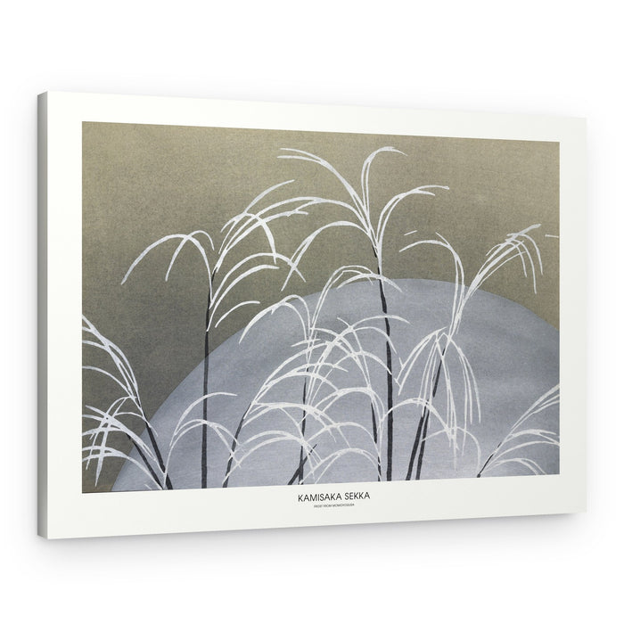 Frost From Momoyogusa – Canvas Print