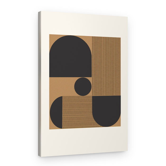 Geometric Harmony – Canvas Print