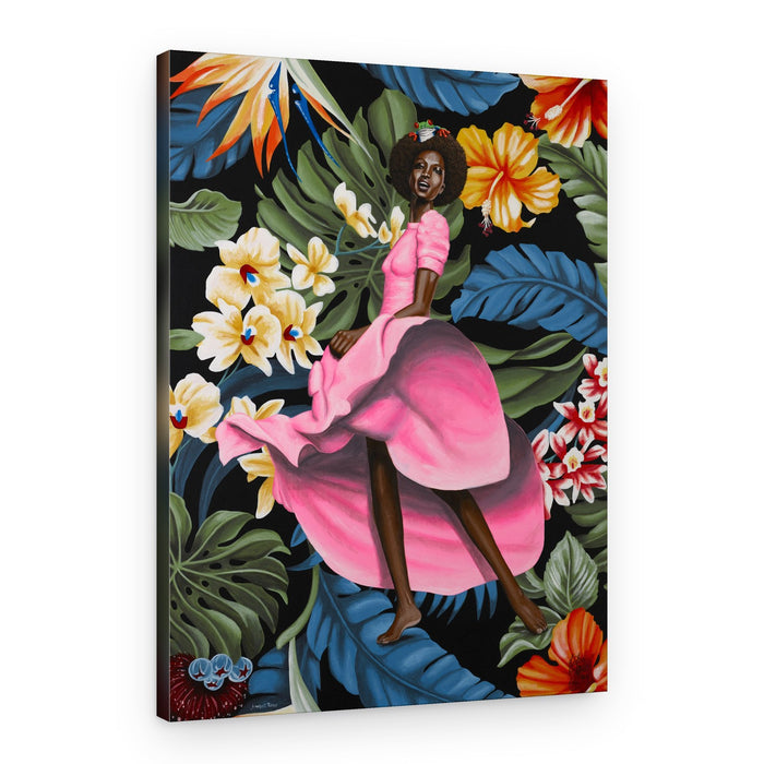 Jungle Rose – Canvas Print