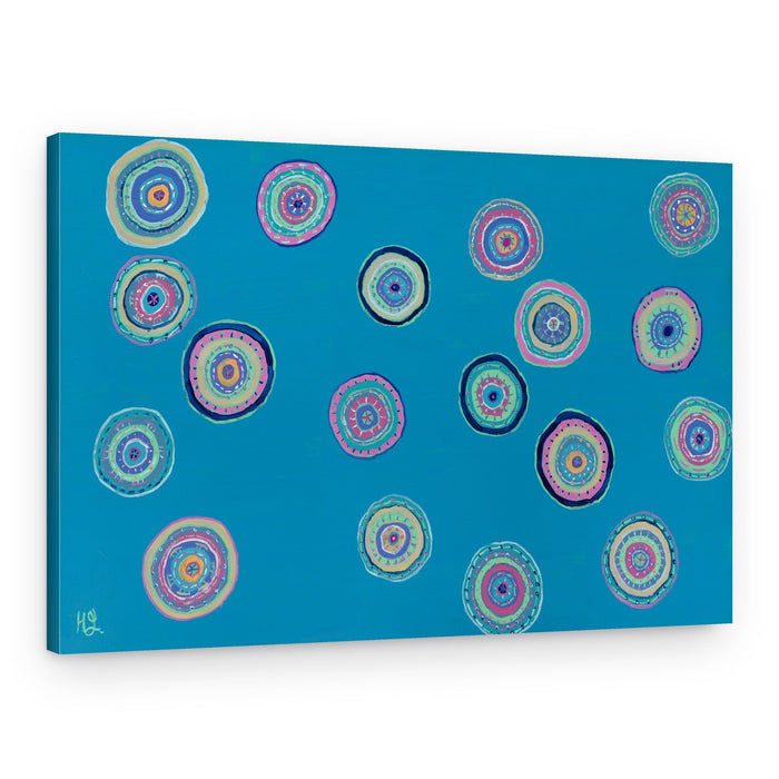 Orbs Dance – Canvas Print
