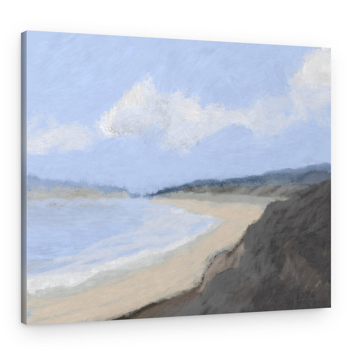 Croyde – Canvas Print