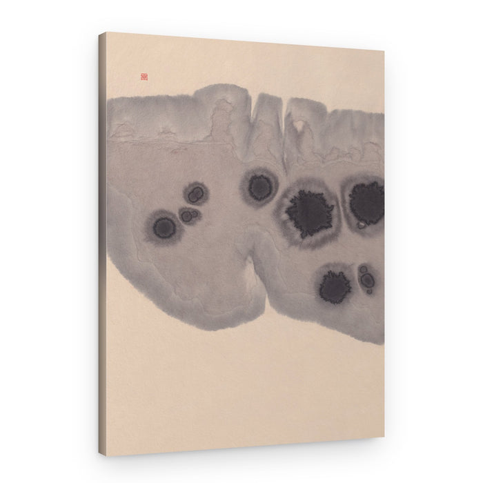 Abstract Ink Flow – Canvas Print