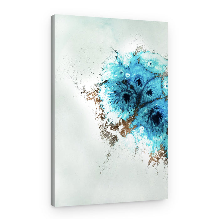 Aqua Aurora 1 – Canvas Print