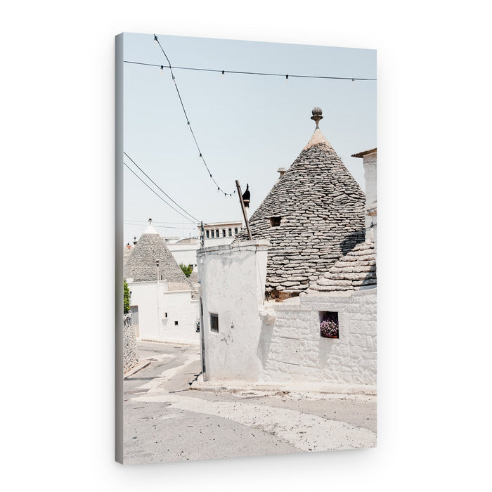 Charming Stone Trulli – Canvas Print