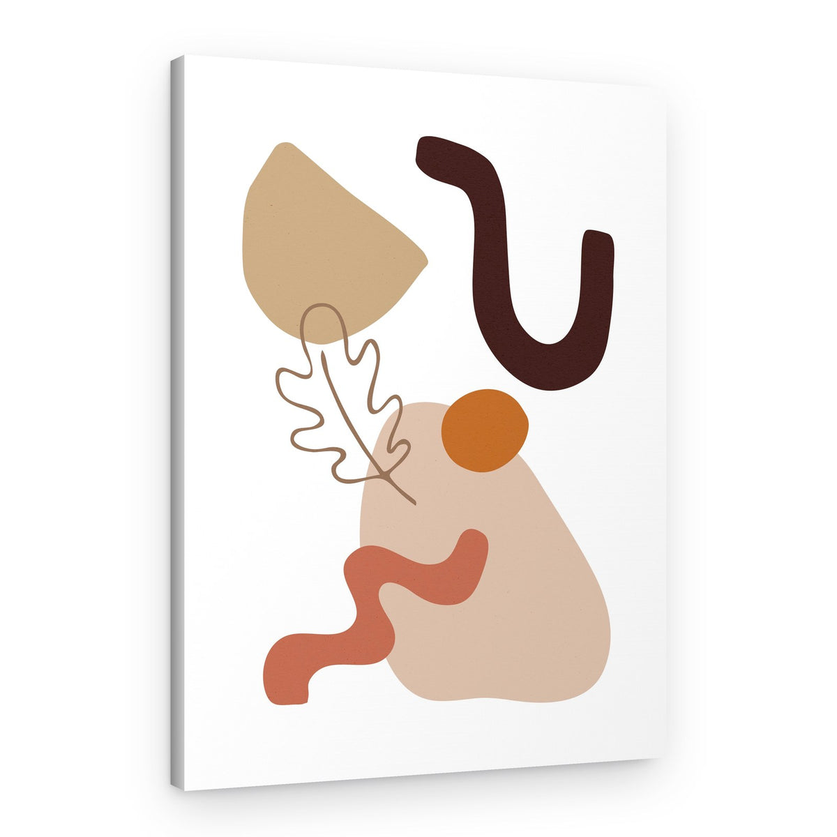 Organic Whimsy – Canvas Print