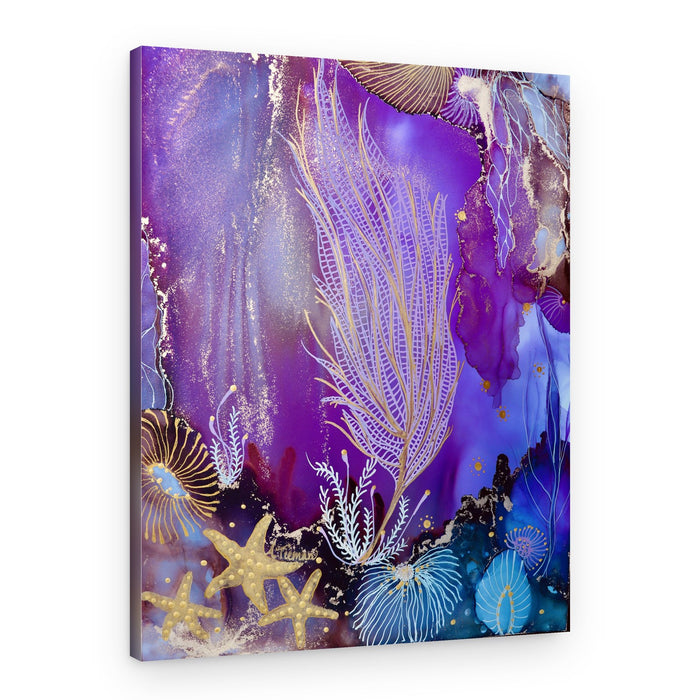 Ethereal Coral Reef – Canvas Print