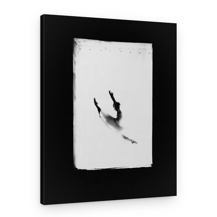 Graceful Floating Dancer – Canvas Print