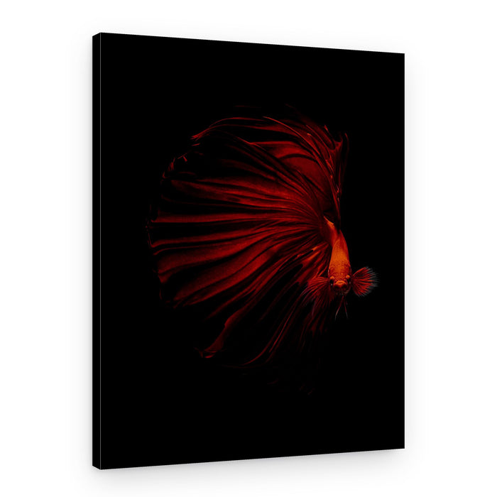 THE RED – Canvas Print